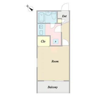 プロシード雪谷【4階】の間取り