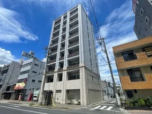 ロータス亀島【6階】の外観