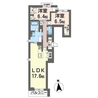 シャーメゾン925浅草橋【4階】の間取り