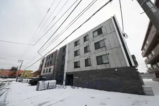 北海道札幌市厚別区厚別西二条2【マンション】の外観