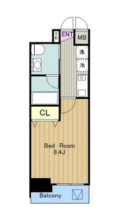プライムアーバン新百合ヶ丘【9階】の間取り
