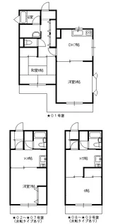 みほレジデンス【2階】の間取り