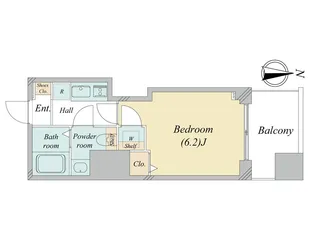 Grande First Kameari【3階】の間取り