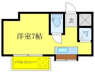 稲垣ビル【3階】の間取り