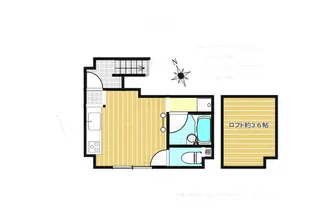 リトルワン【2階】の間取り