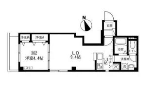 Vesta 大塚(ヴェスタ大塚)【3階】の間取り