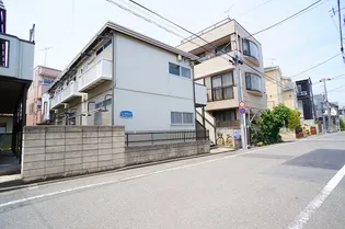 コーポふじA【2階】の外観