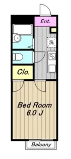 レオパレスグランドKIII(47187)【1階】の間取り