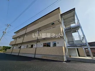 トレス天満B【1階】の外観