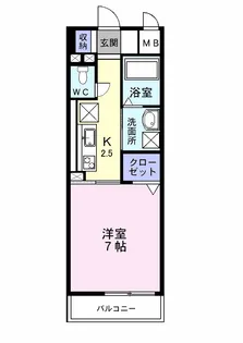 プレ・アビタシオン春日部I【3階】の間取り
