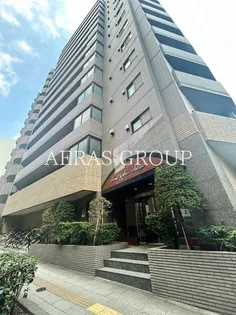 東京都目黒区青葉台3【マンション】の外観