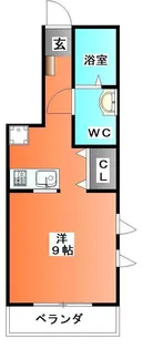 ルセドール赤羽【2階】の間取り