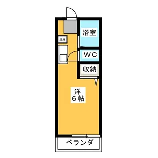 エミナコレージュI【2階】の間取り