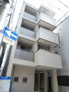 ヘーベルメゾン東上町【4階】の外観