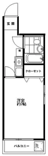 オークライヴ【4階】の間取り