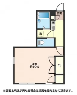 フェアネス長島【2階】の間取り