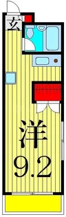 ウエルストン 司【4階】の間取り