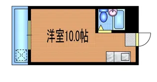 ウエスト吉祥寺【1階】の間取り