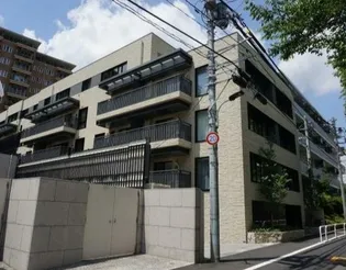 東京都渋谷区広尾4【マンション】の外観