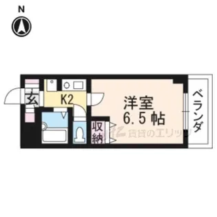 プロニティ21【1階】の間取り