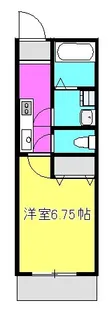 ヴィント星が丘【2階】の間取り