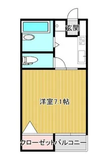 マイカハウス【3階】の間取り