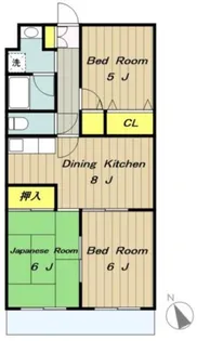 プランドール(小山町)【4階】の間取り