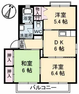 グリーンウッド瀬野南 A棟【1階】の間取り
