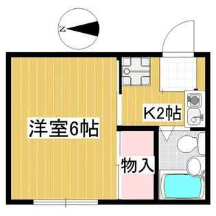 マイハウスII【1階】の間取り