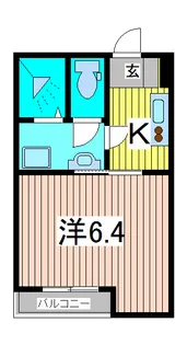 ファーストブランチ【2階】の間取り