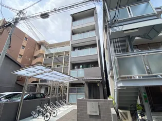 キンブリッジ壬生西院駅前【1階】の外観