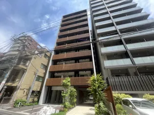 The-M四谷【4階】の外観