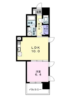 イセソラージュ【4階】の間取り