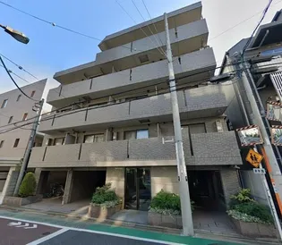 東京都新宿区新小川町【マンション】の外観
