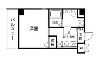 シェーンハイト1【3階】の間取り