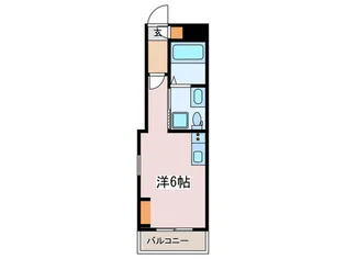 メゾンFF【2階】の間取り