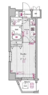ガラ・ステージ南大塚【2階】の間取り