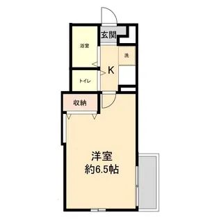 ピアネーズ御影【1階】の間取り