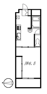 行平ビル【5階】の間取り