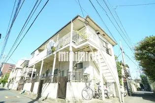 東京都世田谷区上馬3【アパート】の外観