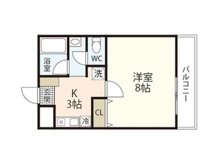 SUNHOUSE【1階】の間取り