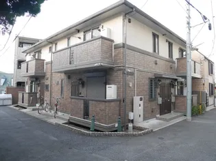 東京都新宿区高田馬場3【アパート】の外観