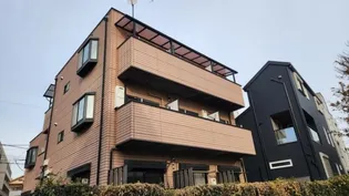 東京都世田谷区経堂3【アパート】の外観