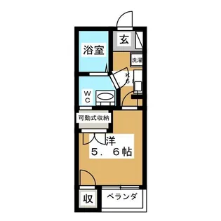 スコレータムラマII【3階】の間取り
