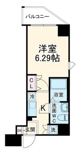 グランリーヴェル横濱Premier【1階】の間取り