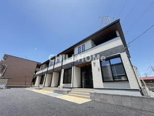 群馬県伊勢崎市山王町【アパート】の外観