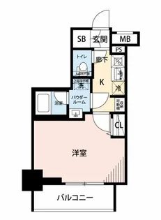 メインステージ浅草II【12階】の間取り