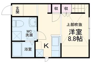 プリマベーラ【1階】の間取り