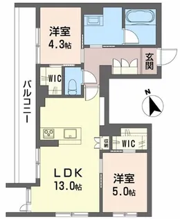 サンシャインSTN【1階】の間取り