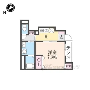 GranrichEX【1階】の間取り